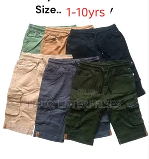 Boy's Shorts Different Colors