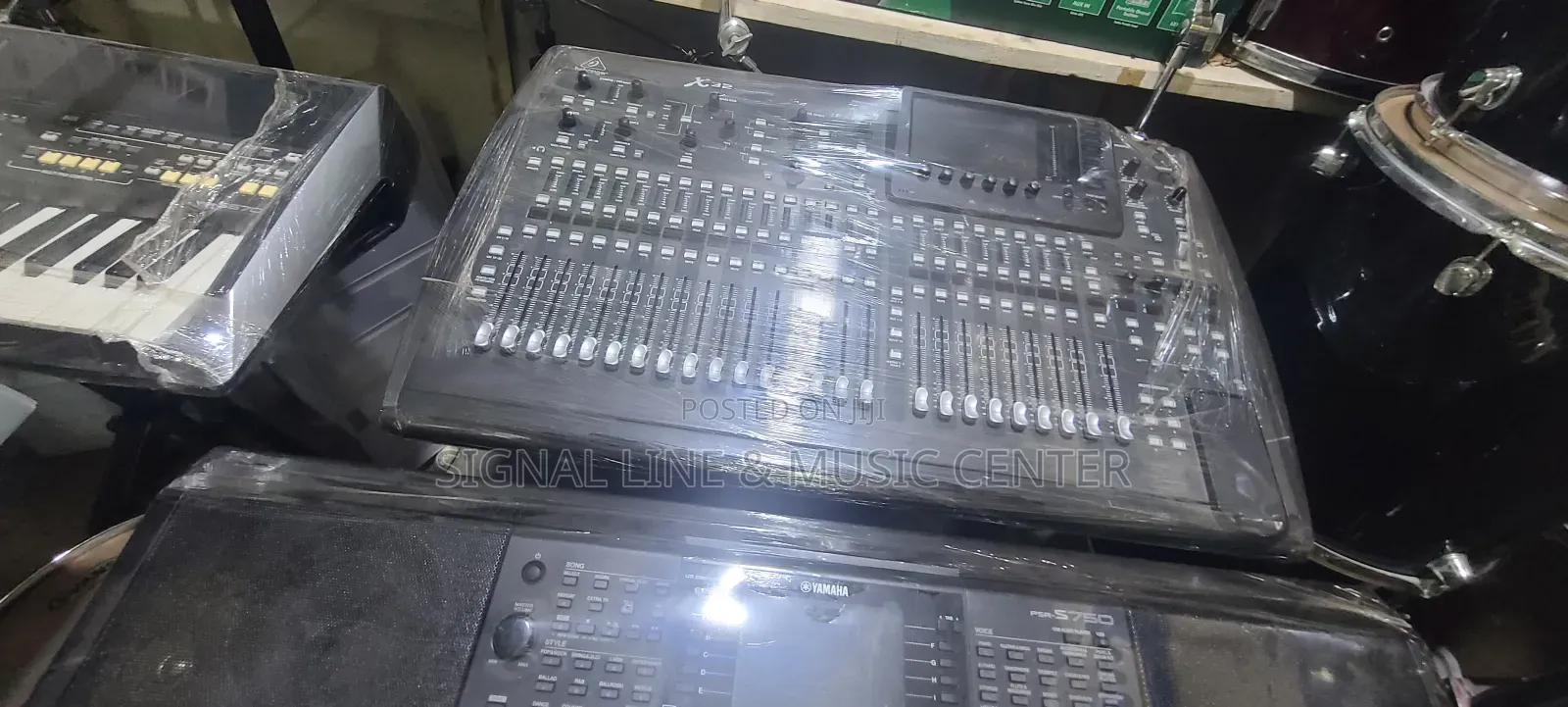Behringer X32 Digtal Mixer Uk Used