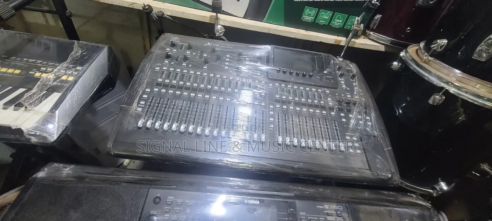 Behringer X32 Digtal Mixer Uk Used