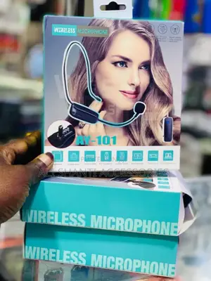 Wearable Wireless Microphone