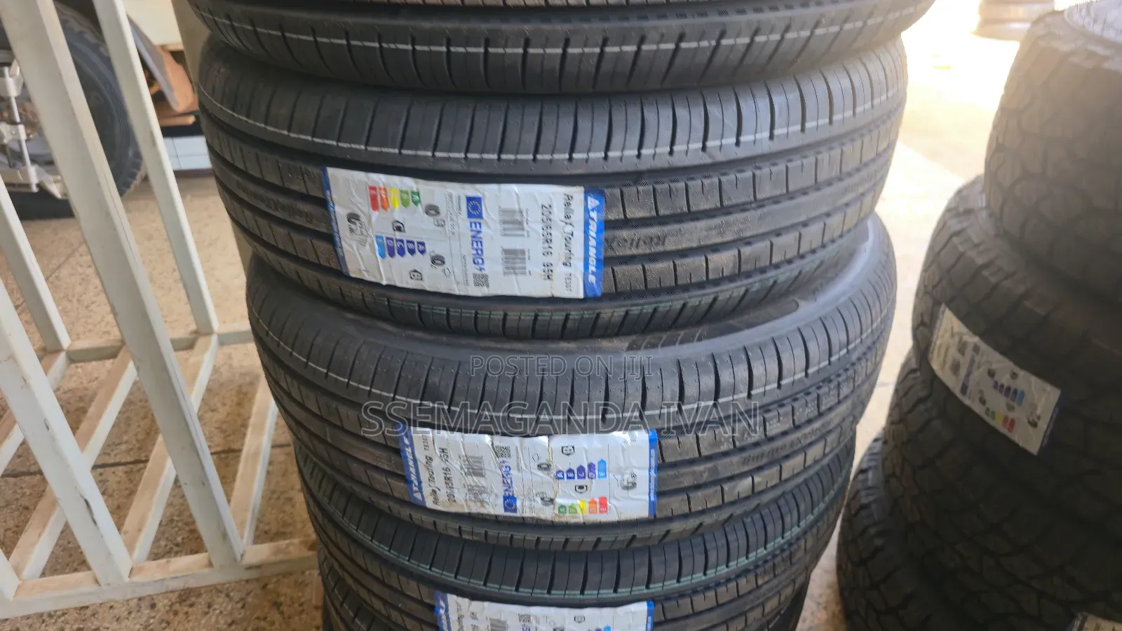 205/65r16 95h Original Triangle Tyres