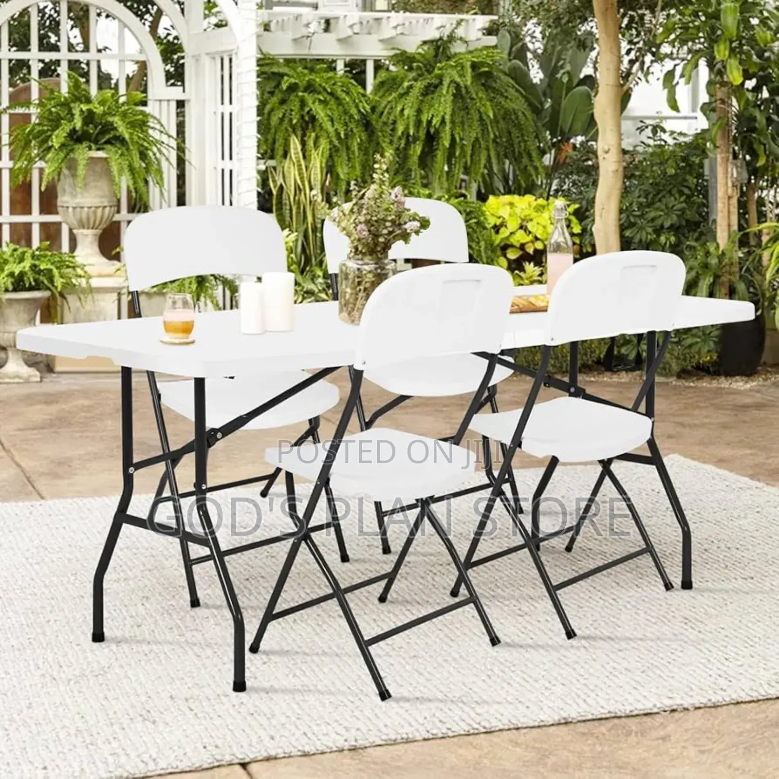 6ft Foldable Table and Chairs for Unique Restaurant and Hotel