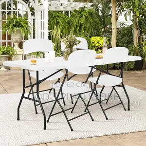 6ft Foldable Table and Chairs for Unique Restaurant and Hotel