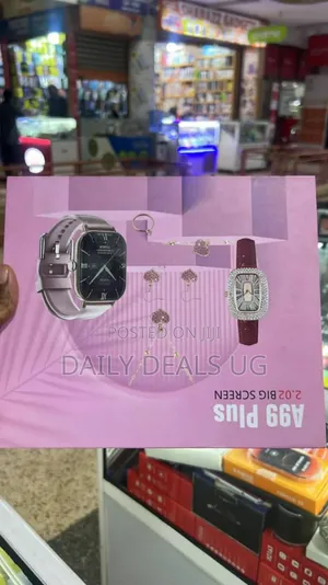 Smart Watch A99 Plus 2.02 Big Screen