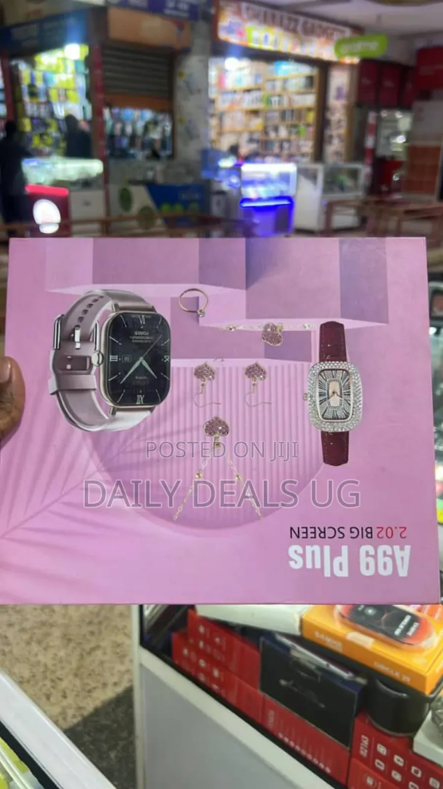 Smart Watch A99 Plus 2.02 Big Screen