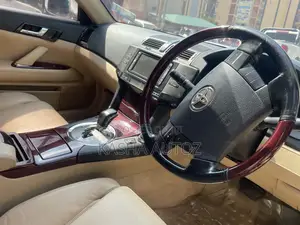 Toyota Mark X 2008 Silver