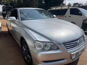 Toyota Mark X 2008 Silver
