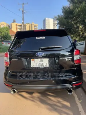 Subaru Forester 2014 Black