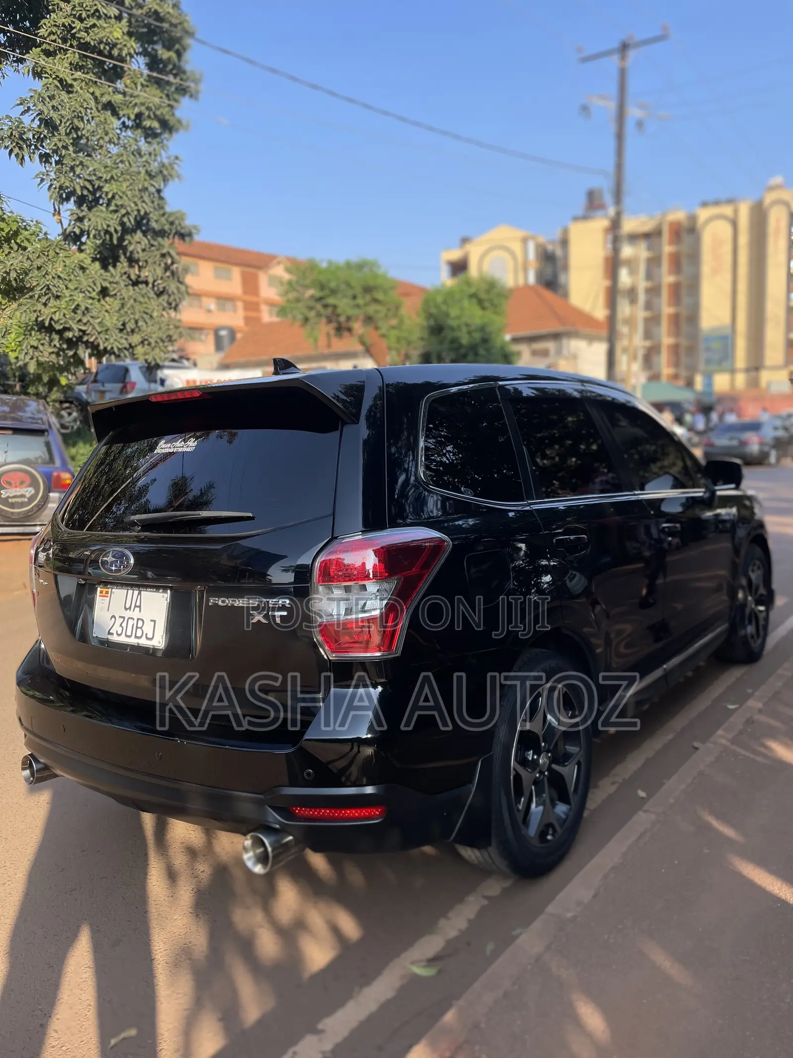 Subaru Forester 2014 Black
