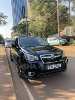 Subaru Forester 2014 Black