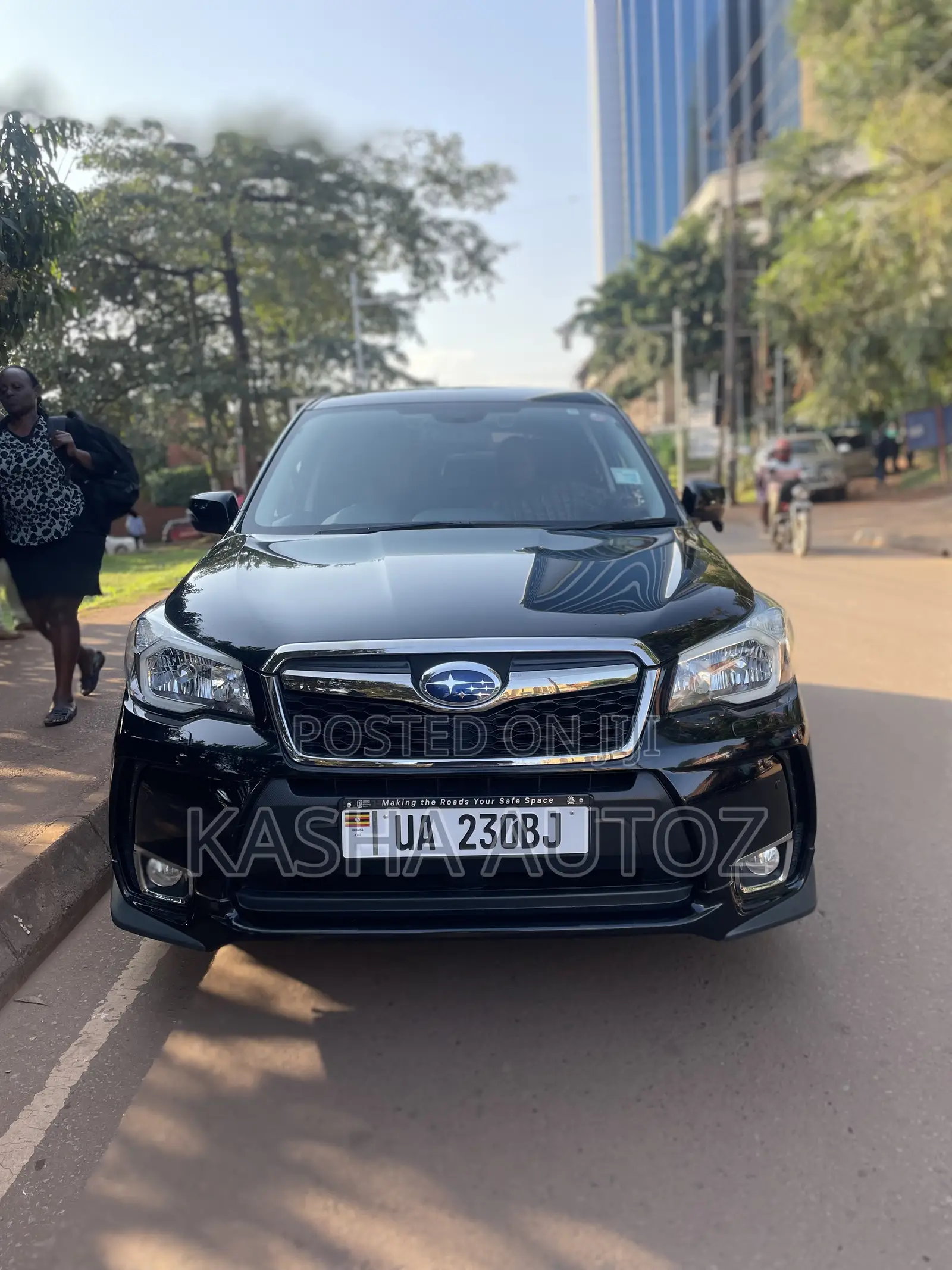 Subaru Forester 2014 Black