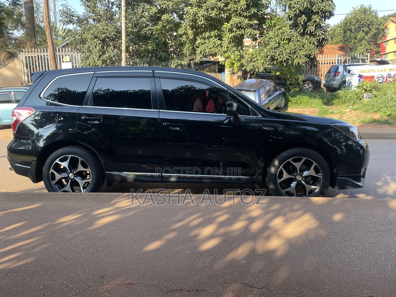 Subaru Forester 2014 Black