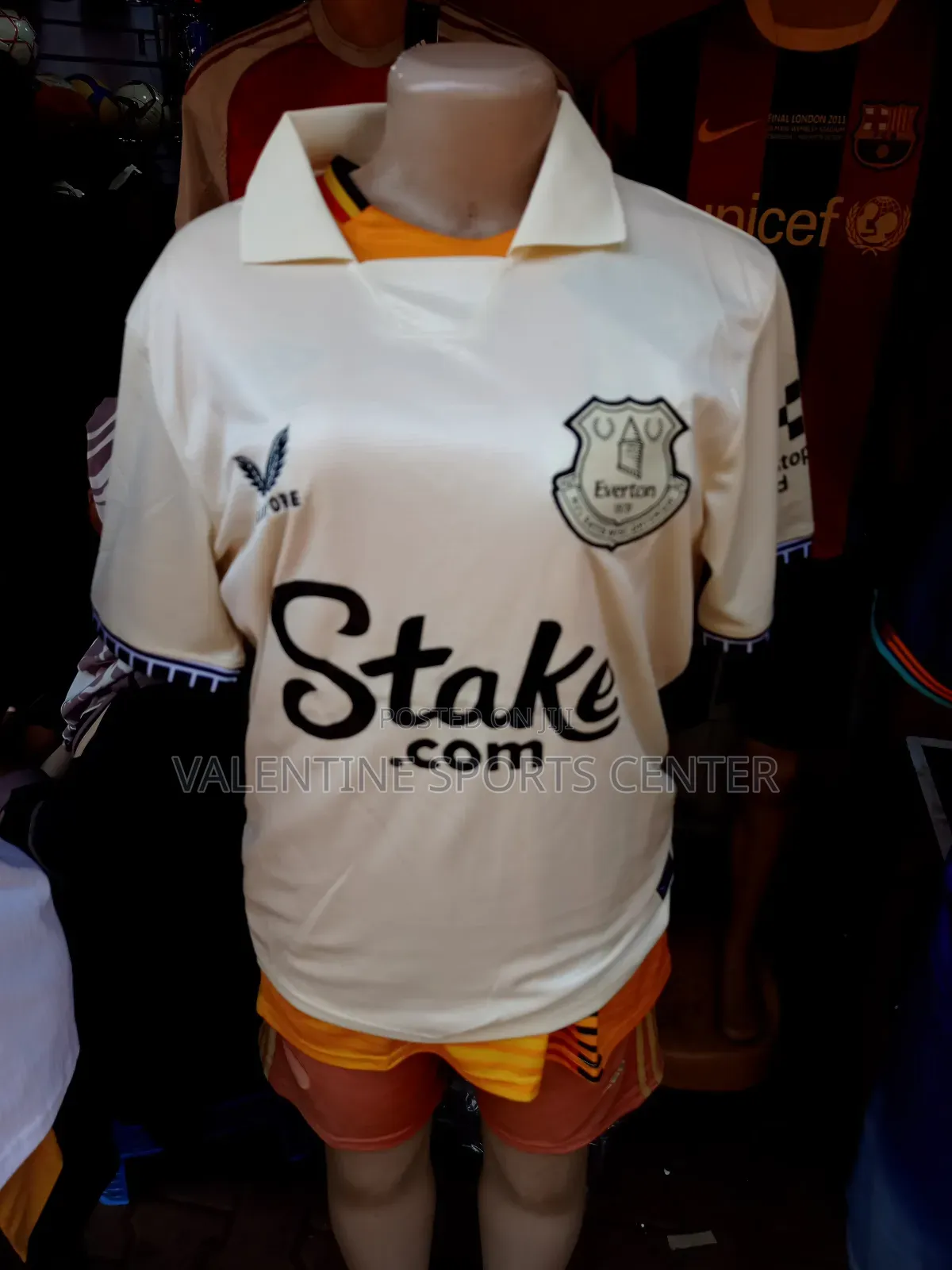 Uk Stake Com Club Jersey Player Vision Original Material