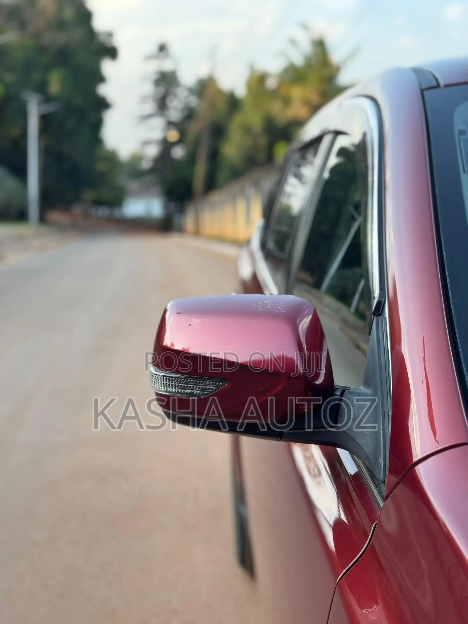 Subaru Outback 2011 Red