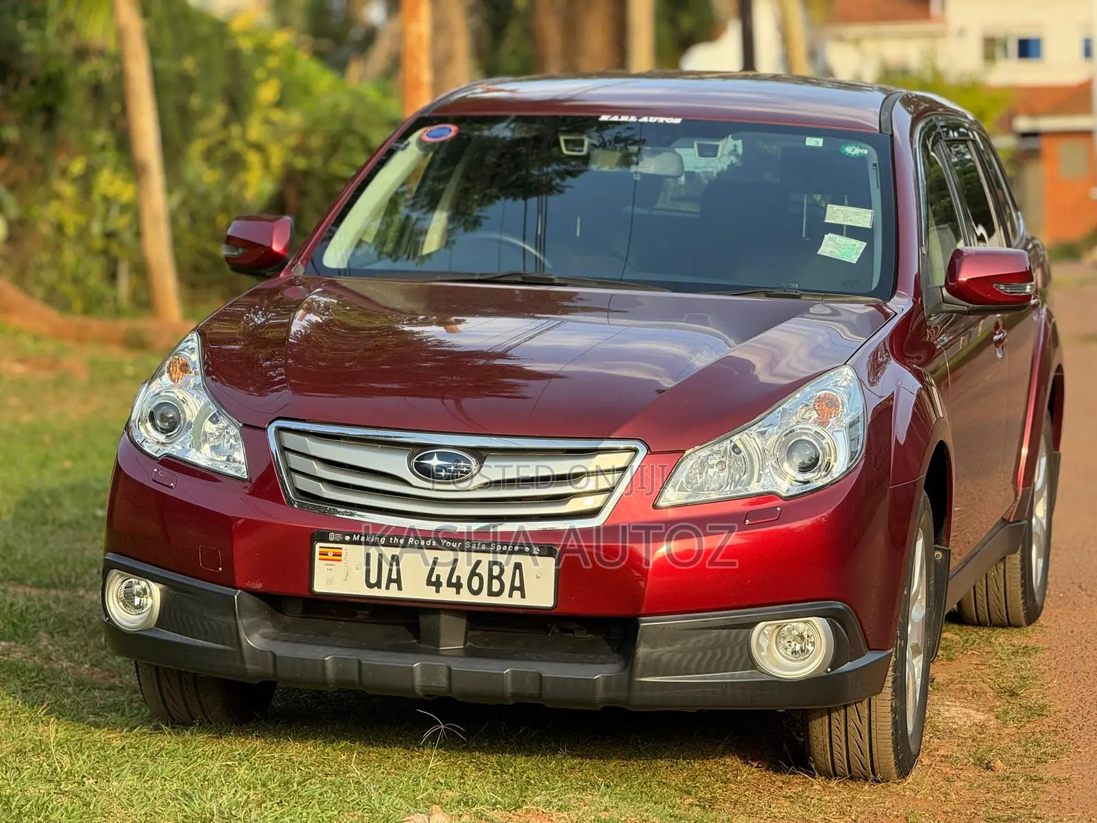 Subaru Outback 2011 Red