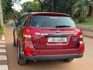 Subaru Outback 2011 Red