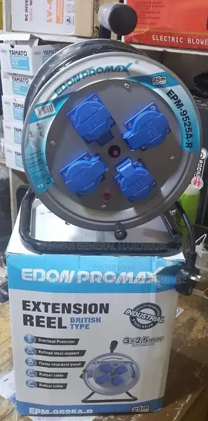 Edon Promax-25m-Extension Cable Reel(3x2.5mm Cable)