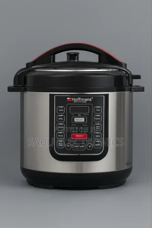 Hoffmans Electric Pressure Cooker – 6.5l (Hm-716)