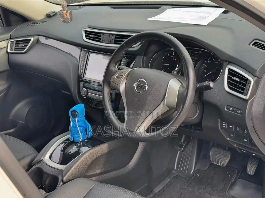 Nissan X-Trail 2015 White