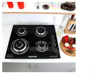 Geepas Gk4410 4 Burners Gas Cooker