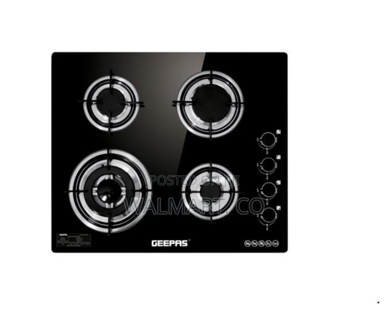 Geepas Gk4410 4 Burners Gas Cooker