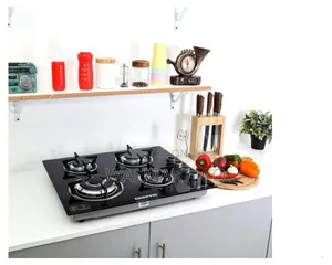 Geepas Gk4410 4 Burners Gas Cooker