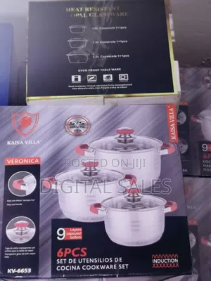 Aluminium Cookware Set Available