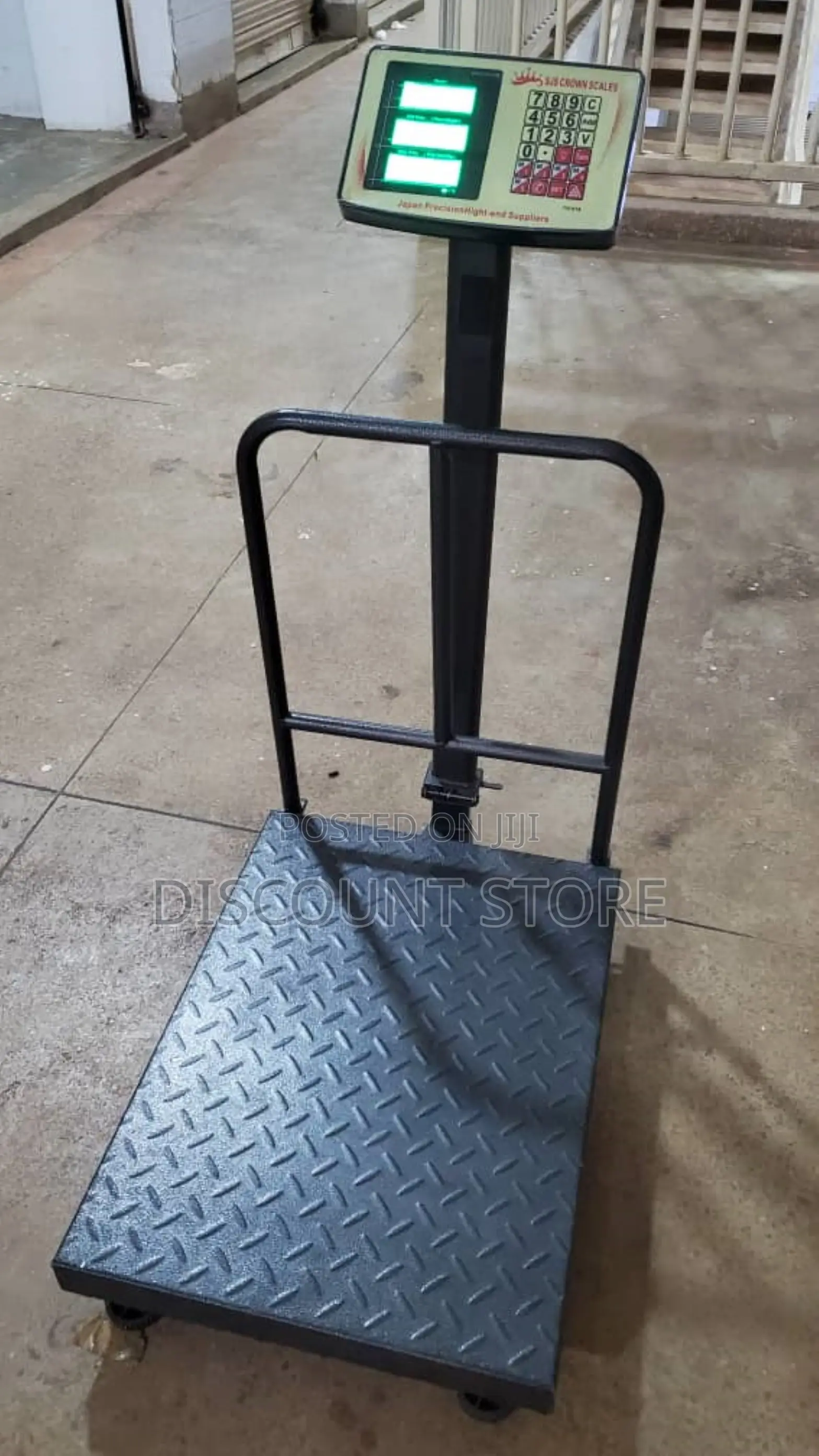 Portable Weighing Scale 300kg Japan Platform Weighing Scale
