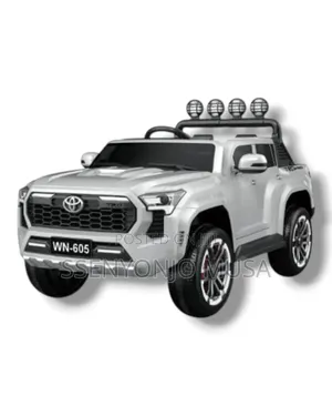 Toy Car 12v Kids Ride-on Truck | Electric Vehicle With Remote Control