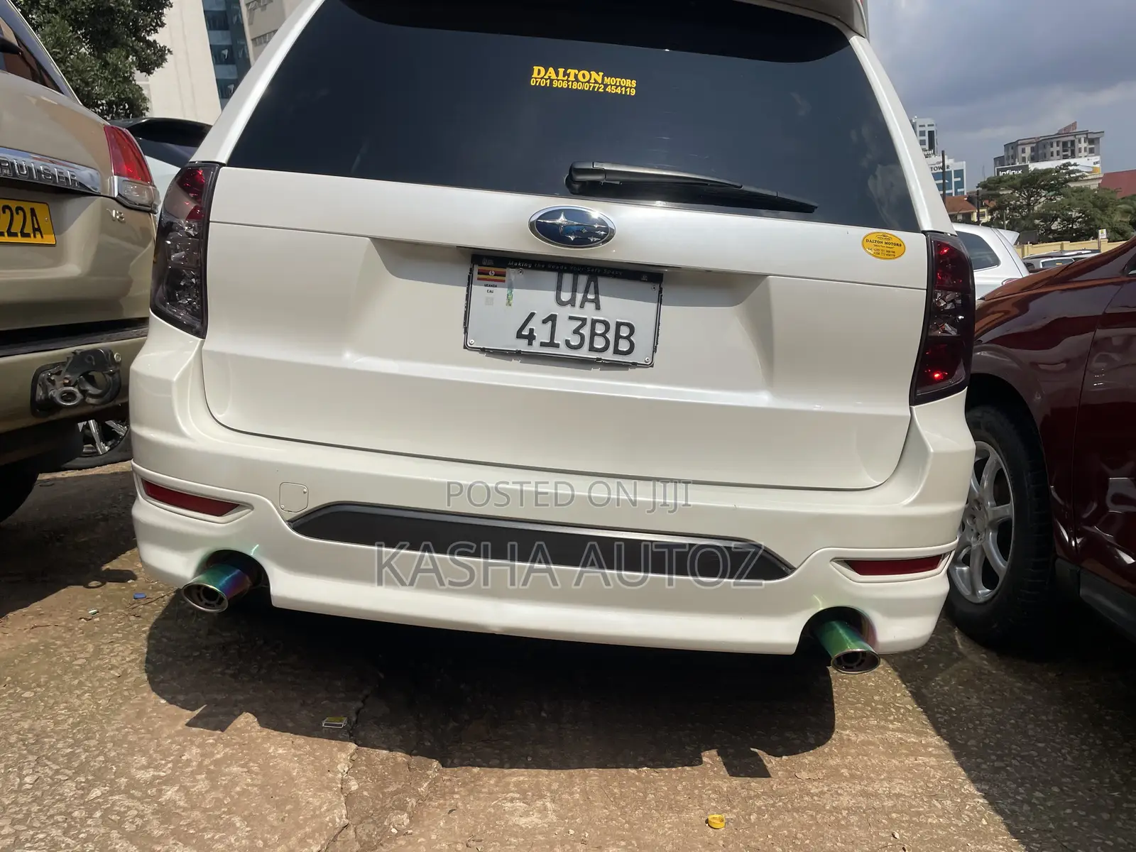 Subaru Forester 2011 White