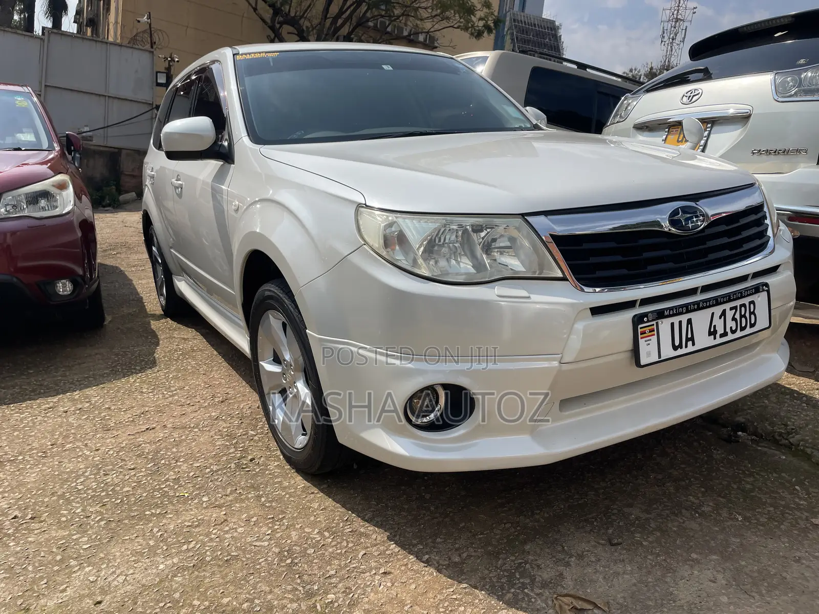 Subaru Forester 2011 White