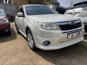 Subaru Forester 2011 White