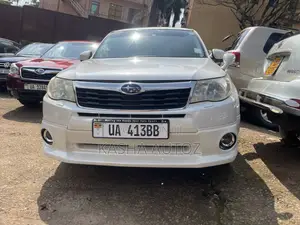 Subaru Forester 2011 White