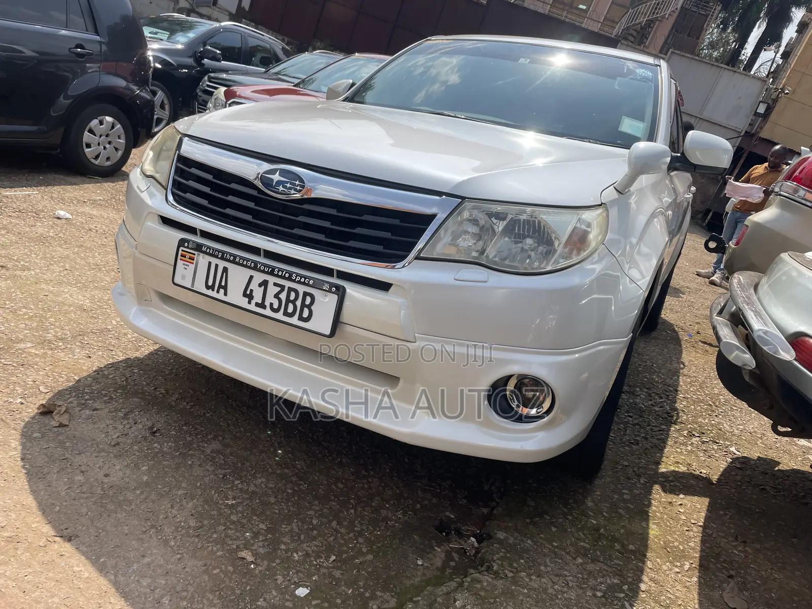 Subaru Forester 2011 White