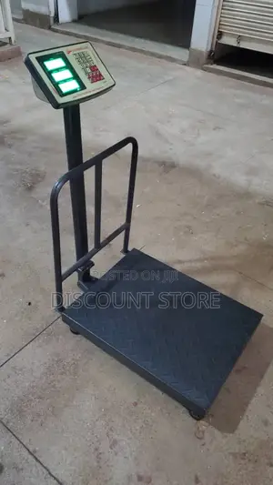 Crown S.J.S Weighing Scale 600kg Digital Platform Weighing Scale