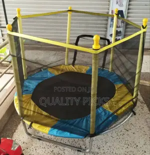 Kids Playing Trampoline Available