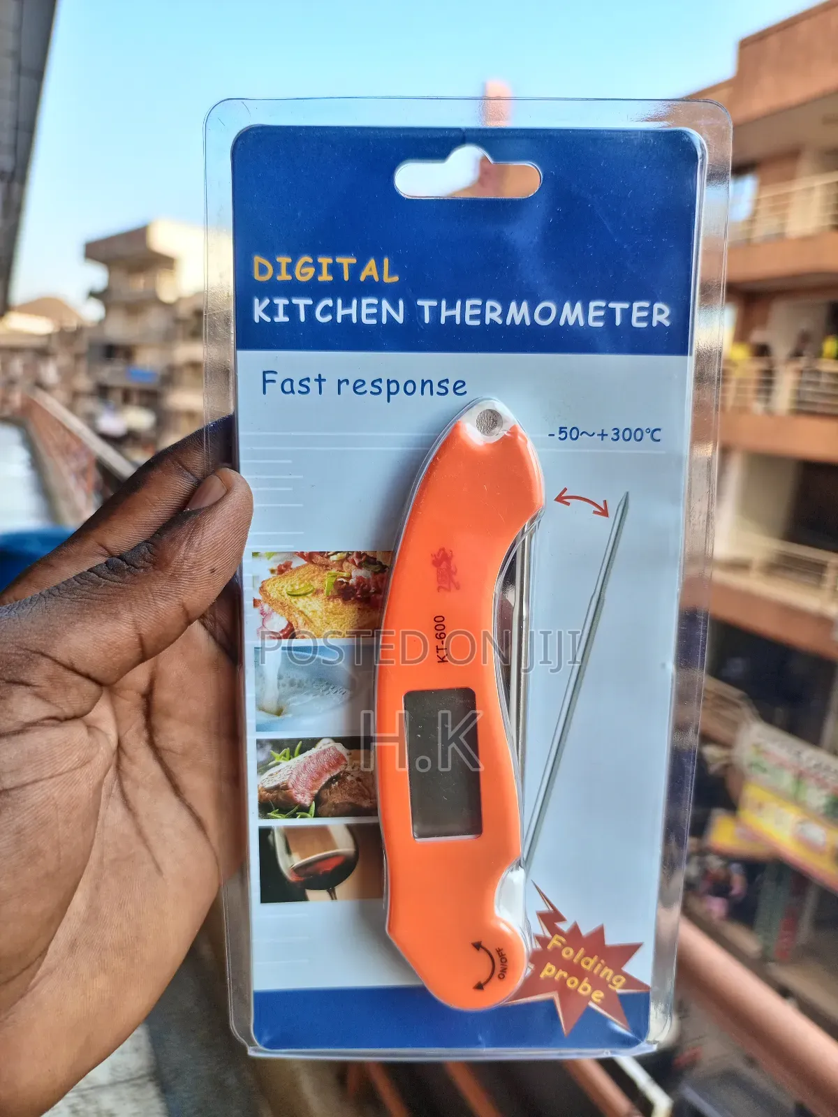 Kt-600 Digital Kitchen Thermometer