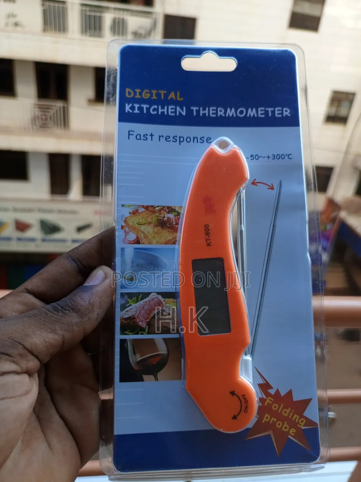 Kt-600 Digital Kitchen Thermometer