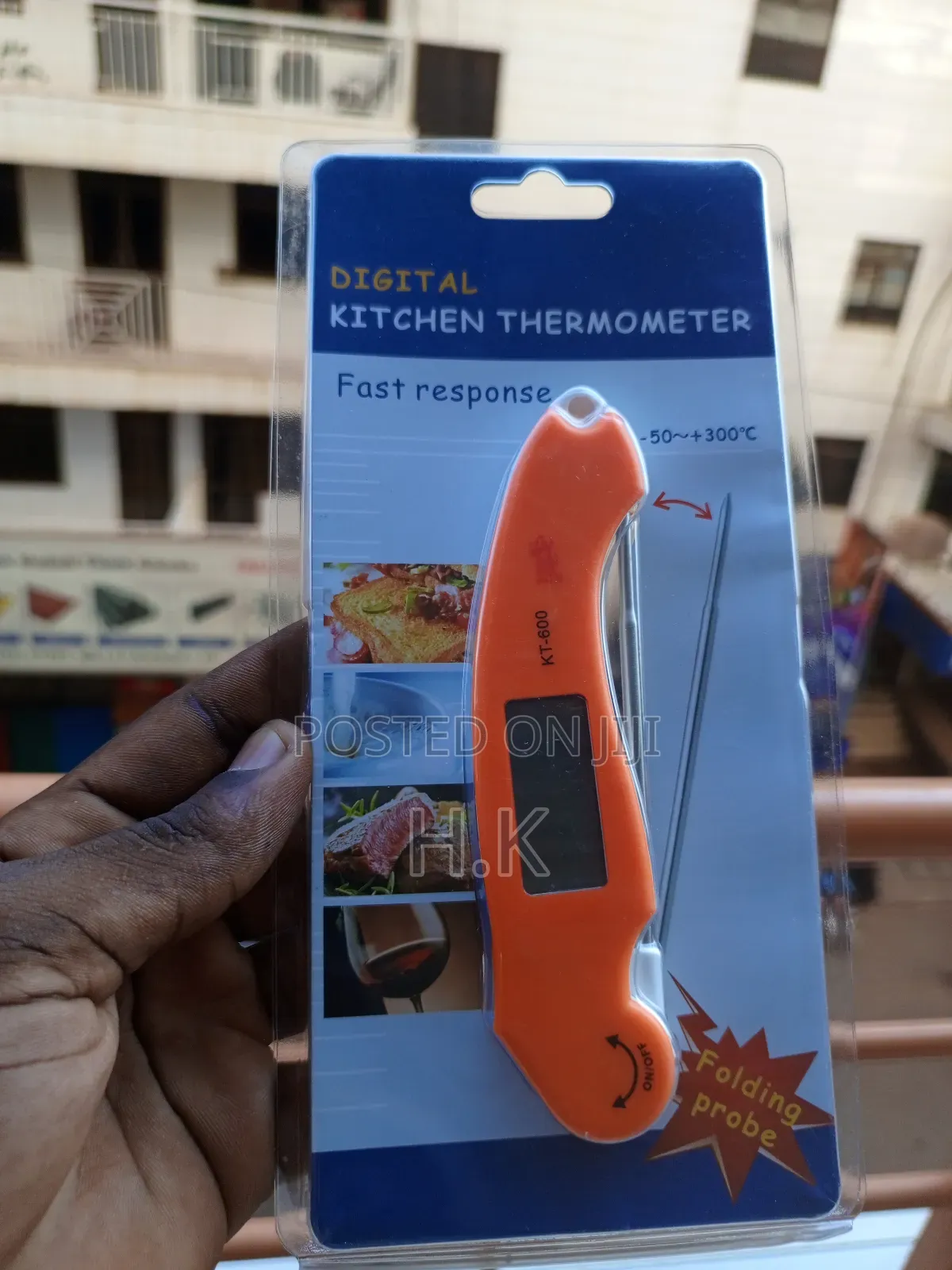 Kt-600 Digital Kitchen Thermometer