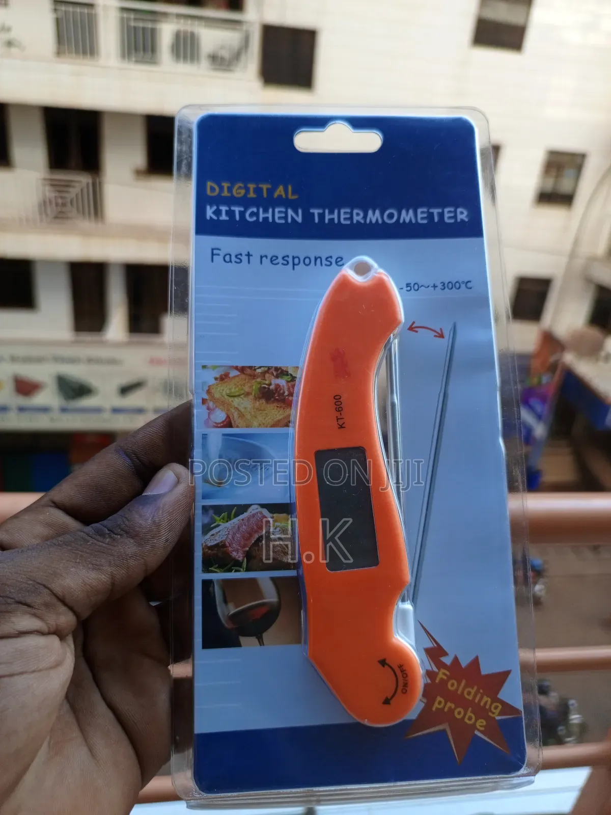 Kt-600 Digital Kitchen Thermometer