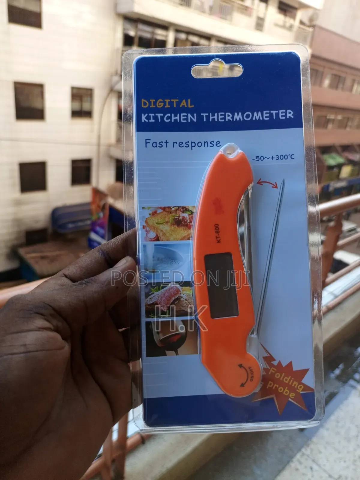 Kt-600 Digital Kitchen Thermometer