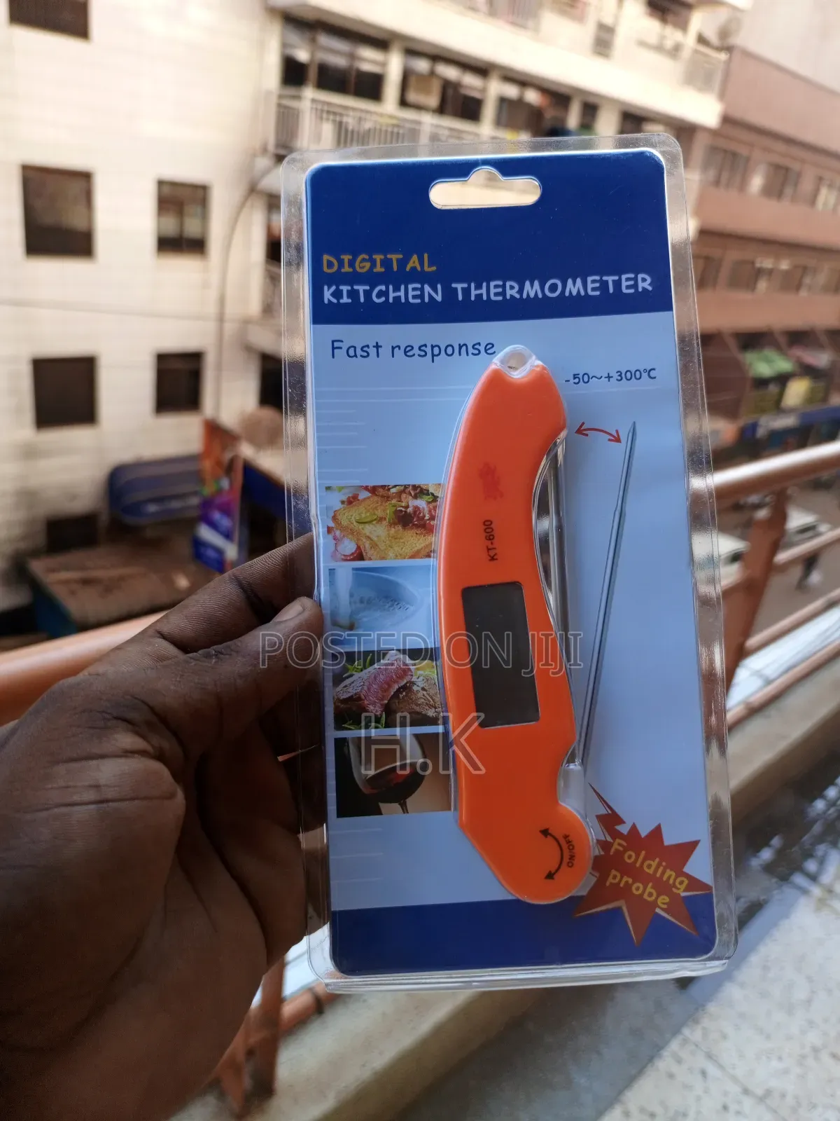 Kt-600 Digital Kitchen Thermometer