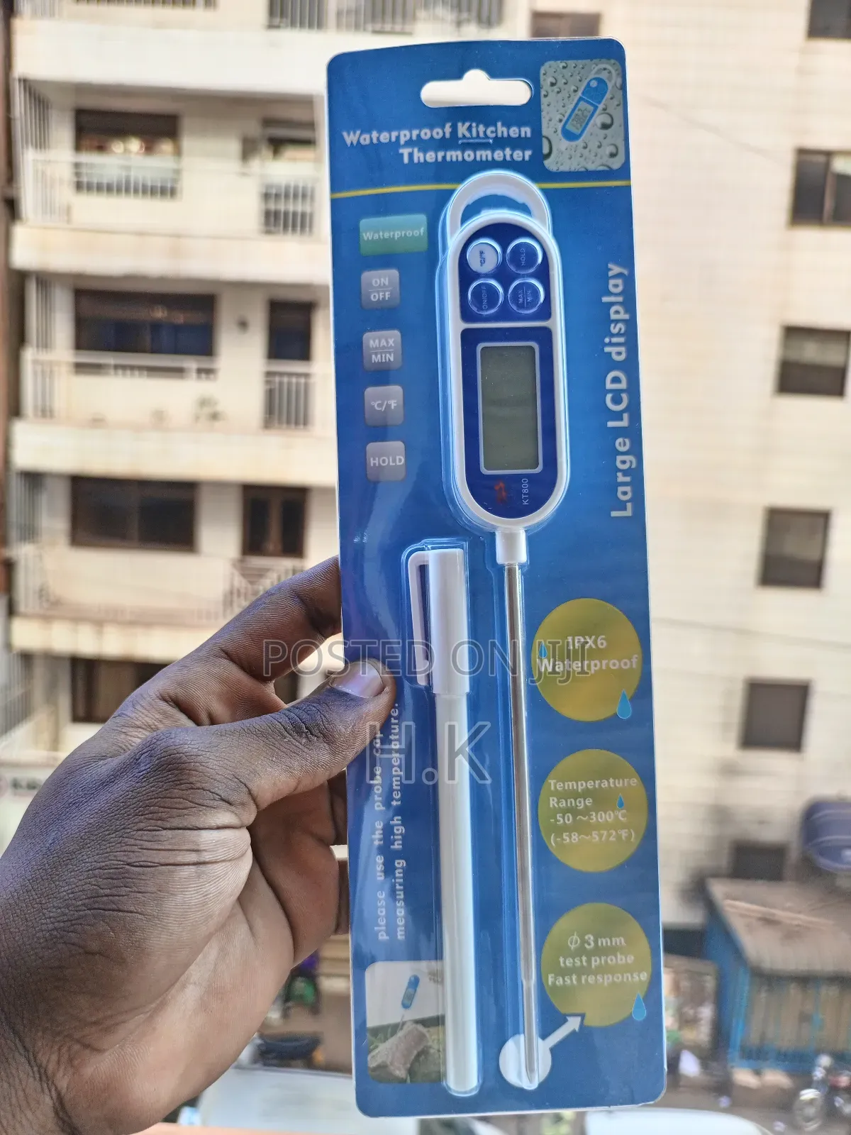 Waterproof Kitchen Thermometer