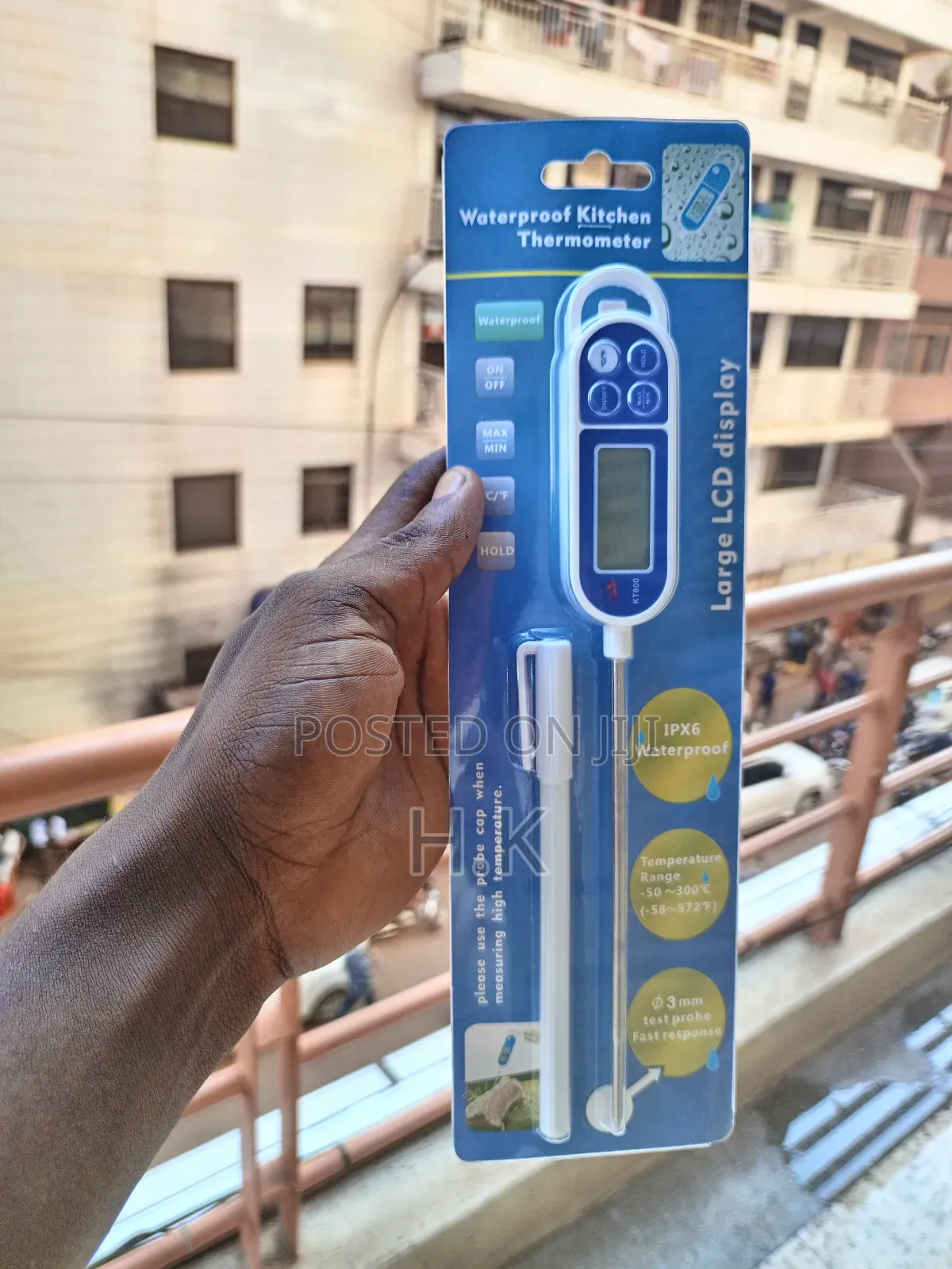Waterproof Kitchen Thermometer