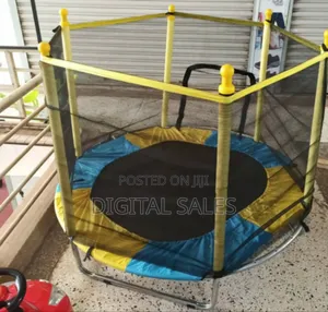 Kids Trampoline With 40pcs Play Balls
