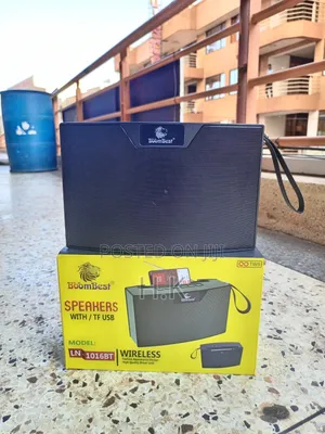 Boombest Ln-1016bt Wireless Bluetooth Speaker.