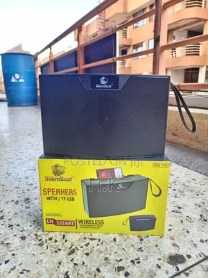 Boombest Ln-1016bt Wireless Bluetooth Speaker.