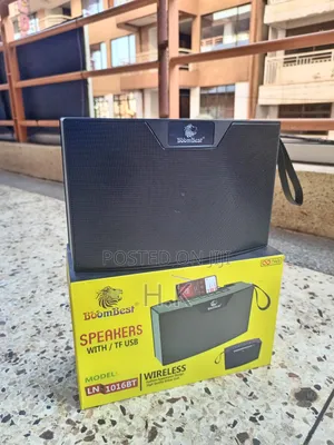 Boombest Ln-1016bt Wireless Bluetooth Speaker.