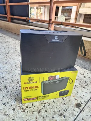 Boombest Ln-1016bt Wireless Bluetooth Speaker.