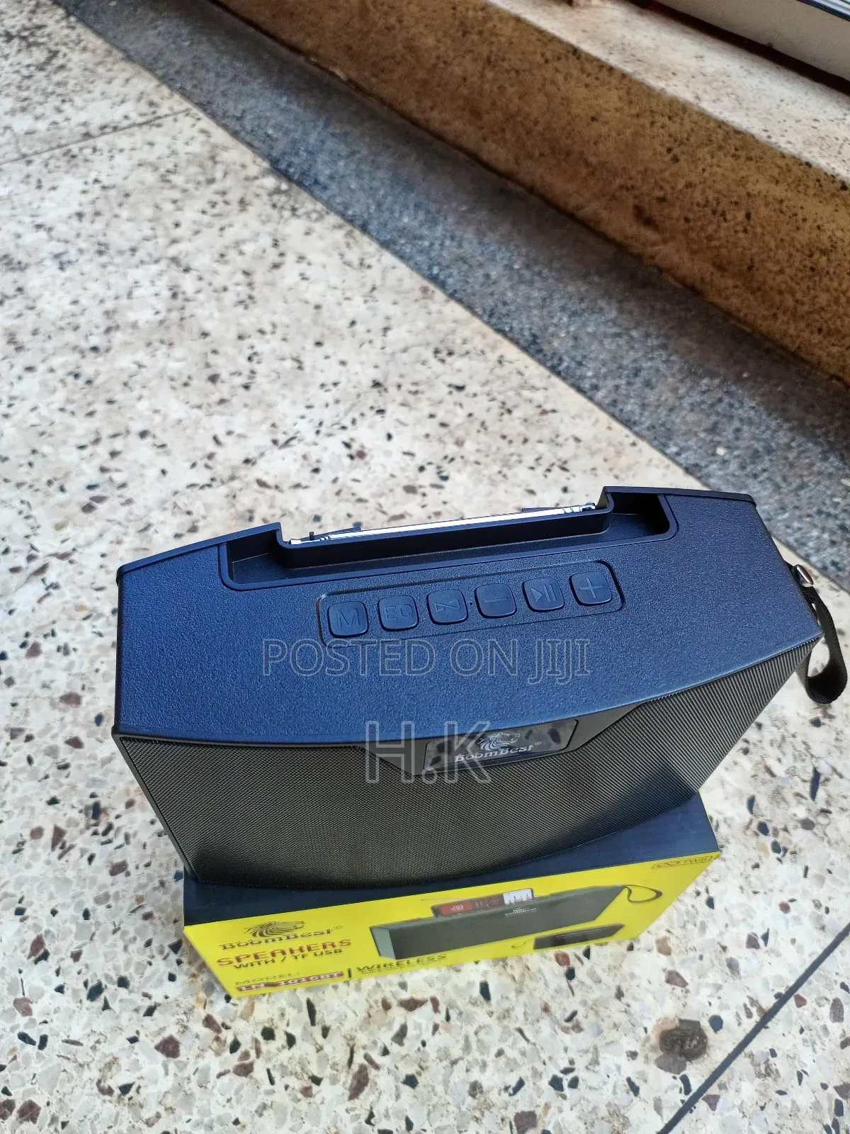 Boombest Ln-1016bt Wireless Bluetooth Speaker.